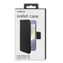 Celly Wally Funda Cartera para Samsung Galaxy S25+ 5G 17 cm (6.7") Negro