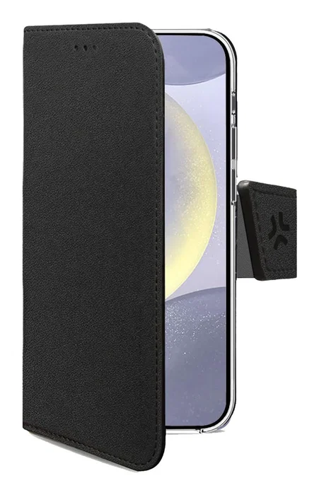 Celly Wally Funda Cartera para Samsung Galaxy S25+ 5G 17 cm (6.7") Negro Celly Wally Funda Cartera para Samsung Galaxy S25+ 5G 17 cm (6.7") Negro