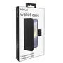 Celly Wally Funda Cartera para Samsung Galaxy S25+ 5G 17 cm (6.7") Negro