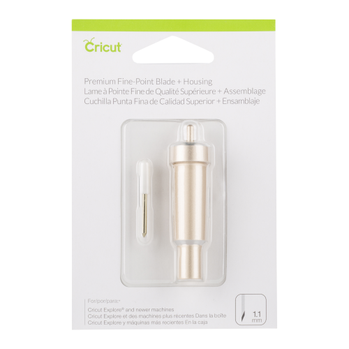 Cricut 2004225 Suministro para Máquinas de Corte para Bricolaje Color Oro