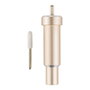 Cricut Hoja de punta fina premium + carcasa, Oro