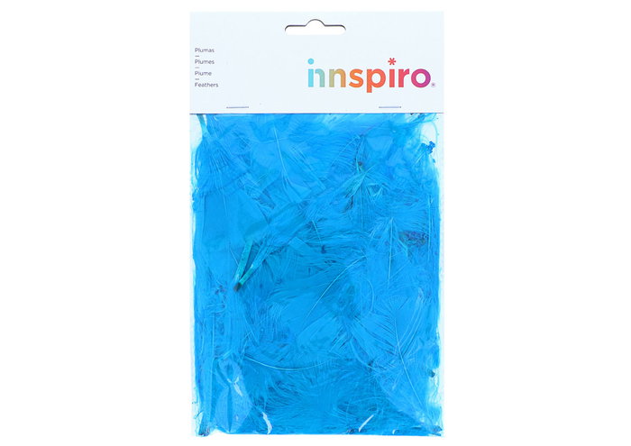 Innspiro Plumón azul 75mm 14gr