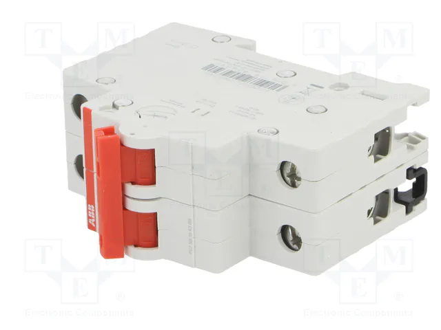 ABB SHD202/40 Interruptor de aislamiento de 2 polos 40A 415VAC