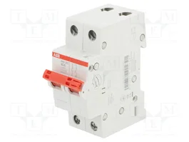 ABB SHD202/40 Interruptor de aislamiento de 2 polos 40A 415VAC