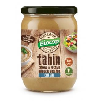 BIOCOP Tahin Integral Tostado con Sal 500g BIOCOP Tahin Integral Tostado con Sal 500g