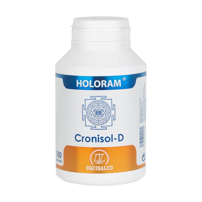 EQUISALUD Holoram Cronisol-D (Cronidol) 180 cápsulas