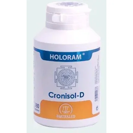EQUISALUD HOLORAM cronisol-D 180 cápsulas