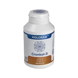 EQUISALUD Holoram Cronisol-D (Cronidol) 180 cápsulas