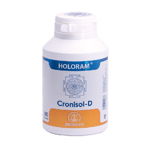 EQUISALUD Holoram Cronisol-D (Cronidol) 180 cápsulas