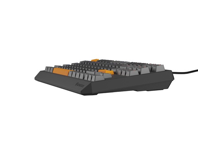 Genesis Thor 230 TKL Anchor Gray Teclado Mecánico QWERTY Español RGB Outemu Red Hot-Swap Genesis Thor 230 TKL Anchor Gray Teclado Mecánico QWERTY Español RGB Outemu Red Hot-Swap