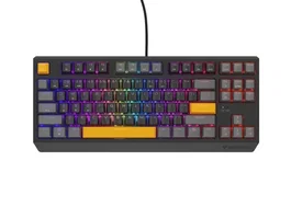 Genesis Thor 230 TKL Anchor Gray Teclado Mecánico QWERTY Español RGB Outemu Red Hot-Swap