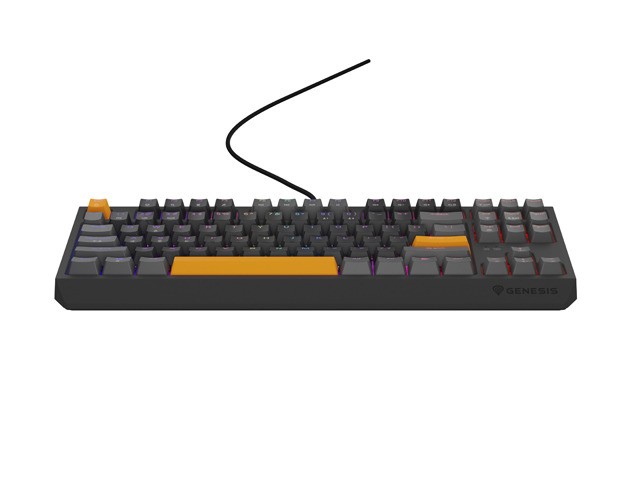 Genesis Thor 230 TKL Anchor Gray Teclado Mecánico QWERTY Español RGB Outemu Red Hot-Swap Genesis Thor 230 TKL Anchor Gray Teclado Mecánico QWERTY Español RGB Outemu Red Hot-Swap