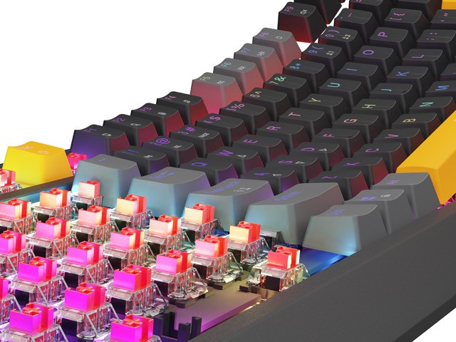 Genesis Thor 230 TKL Anchor Gray Teclado Mecánico QWERTY Español RGB Outemu Red Hot-Swap Genesis Thor 230 TKL Anchor Gray Teclado Mecánico QWERTY Español RGB Outemu Red Hot-Swap