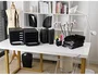Exacompta Papelera Ecoblack Negro 15 litros