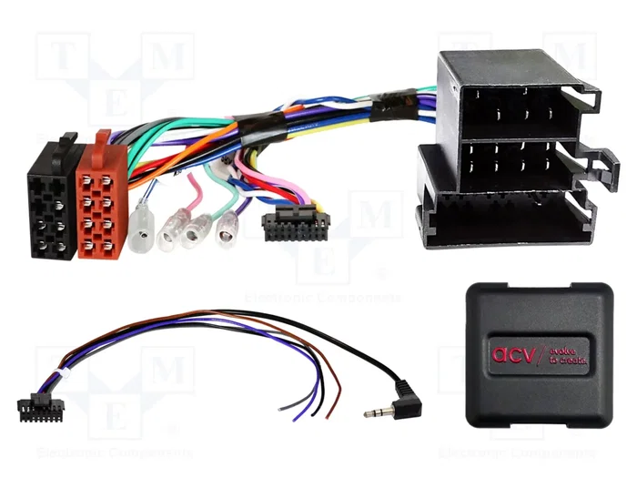 ACV Adaptador para control del volante ACV Adaptador para control del volante