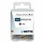 Juego de puntas WITTE PH 2 BITFLEX TIN PH2 5 Unidades