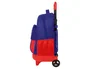 Safta Mochila con Ruedas Compact Extraíble Atlético de Madrid