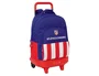 Safta Mochila con Ruedas Compact Extraíble Atlético de Madrid