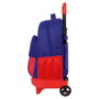 Safta Mochila con Ruedas Compact Extraíble Atlético de Madrid