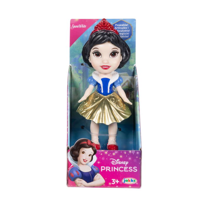 Jakks Pacific 233354 Mini Muñecas Princesas Disney 7 Cm