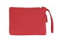 DKD Home Decor Neceser de Algodón Fucsia y Beige 26x2x19 cm