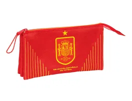 Safta Bolso escolar portatodo Selección Española triple selección española 120x220x30 mm