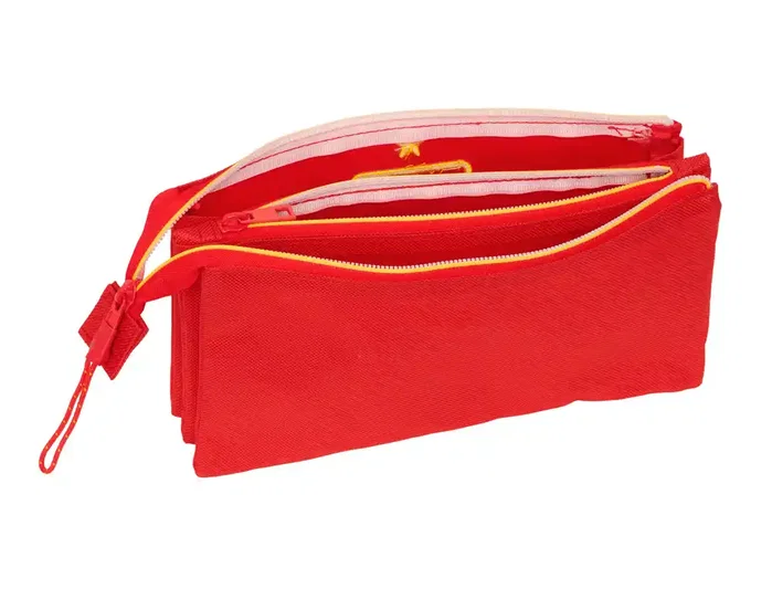 Safta Bolso escolar portatodo Selección Española triple selección española 120x220x30 mm