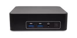Aopen Mini PC DE5128 - Negro, Intel Core i3-1215U, 8 GB RAM DDR4, SSD 128 GB M.2, Gráficos Intel UHD, Wi-Fi, 2x HDMI, Sin Sistema Operativo