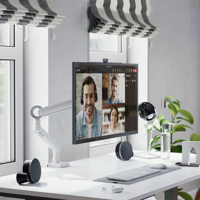 Alogic Glide Flexible Single Arm Monitor Mount 17-35 Blanco Alogic Glide Flexible Single Arm Monitor Mount 17-35 Blanco