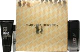 Carolina Herrera 212 VIP Black Gift Set con Eau de Parfum y Shower Gel