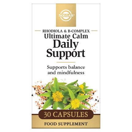 Solgar Ultimate Calma Diaria 30 cápsulas vegetales