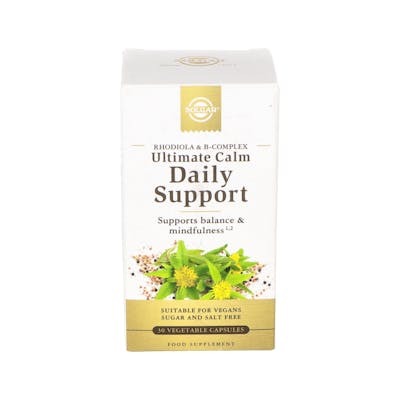 Solgar Ultimate Calm Daily Support 30 cápsulas vegetales