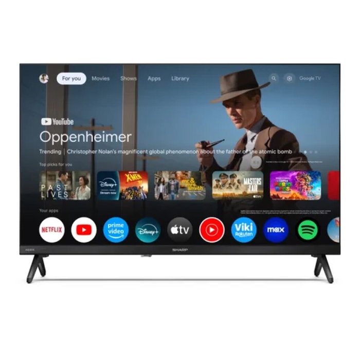 Sharp 40HF3265E Google TV 40 pulg FHD Frameless QLED