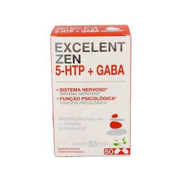 FARMOPLEX Excelent Zen 60 Cap para Estrés, Nerviosismo e Irritabilidad