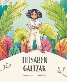 Luisaren galtzak, Susanna Isern - NUBEOCHO