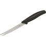 Victorinox Classic Black Cheese & Sausage Knife con hoja dentada de 11 cm de acero inoxidable.</a>