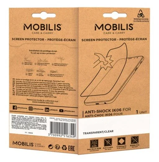 Mobilis Protector de Pantalla Anti-reflejante para Honeywell CT45 XP/CT45/CT40 XP/CT40