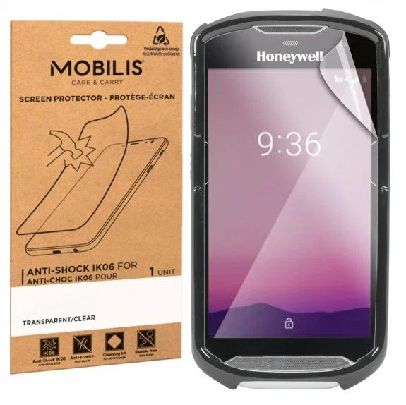 Mobilis Protector de Pantalla Anti-reflejante para Honeywell CT45 XP/CT45/CT40 XP/CT40