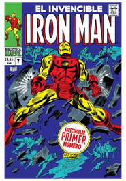 Panini España S.A. Biblioteca Marvel 85: El Invencible Iron Man 07