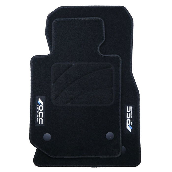 Set de Alfombrillas para Coche OCC Motorsport OCCBW0070LOG BMW G22 Serie 4 Coupe 5 Piezas