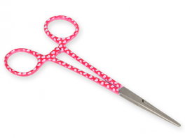GIMA SPA Forceps Rectos Fantasy Corazones 16cm