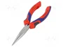 Knipex Alicates de punta 160 mm