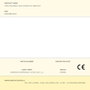 Edm Toma telefono y ADSL superficie Serie spa Blanco Polipropileno 80 x 35 x 80mm