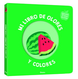 AUZOU EDITIONS Mi libro de olores y colores. Frutas deliciosas