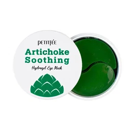 Petitfee Artichoke Soothing Parches para el ojo, 60 pzs