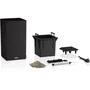 Macetero LECHUZA Canto Stone Column 30 - kit LED completo, negro grafito