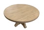 DKD Home Decor Mesa Comedor Minimal bs1c25 Natural 120 x 76 x 120 cm