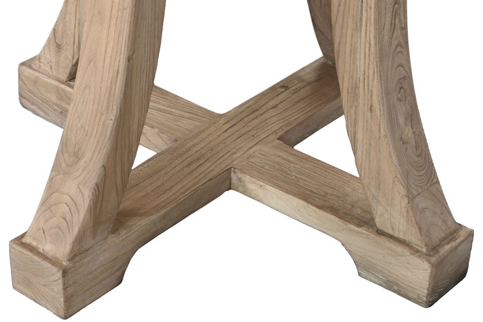 DKD Home Decor Mesa Comedor Minimal bs1c25 Natural 120 x 76 x 120 cm