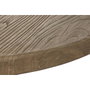 DKD Home Decor Mesa de Comedor Olmo Macizo 120x120x76 cm Natural