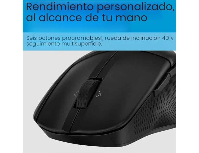 HP 685 Comfort Dual-Mode Mouse Negro